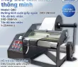 Rhebar Máy Bóc Tem Nhãn Thông Minh Tự Động Q90 - Bóc Nhãn Trong Suốt, Đếm Tự Động, Dễ Dùng