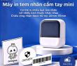 M&Aacute;Y IN TEM NH&Atilde;N MINI C50 RHEBAR &ndash; NHỎ GỌN, TIỆN LỢI, SẮP XẾP MỌI THỨ DỄ D&Agrave;NG - K&iacute;ch thước 40*30mm, 50*30mm, 40*50mm, 50*50mm,50*80mm