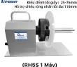 Máy Cuộn Nhãn Tự Động Không Lõi 120mm - Cho Giấy Nhiệt, Couche, Bạc Mờ, Decal - Model RH5S
