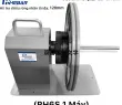Máy Cuộn Nhãn Tự Động Không Lõi 120mm - Cho Giấy Nhiệt, Couche, Bạc Mờ, Decal - Model RH6S
