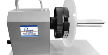 Máy Cuộn Nhãn Tự Động RH5S - Không Lõi 120mm, Hỗ Trợ Nhiều Chất Liệu Tem Giấy, Decal