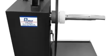 Máy Cuộn Nhãn Tự Động RH6A - Không Lõi 120mm, Hỗ Trợ Nhiều Chất Liệu Tem Giấy, Decal
