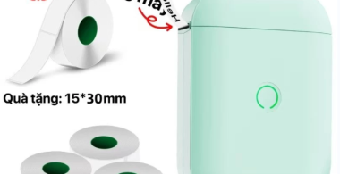 Một chiếc máy in nhỏ nhắn, tiện lợi và đáng yêu hết nấc 🐰