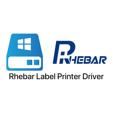 Tất cả m&aacute;y in nh&atilde;n Rhebar đều c&agrave;i driver tr&ecirc;n Windows qua c&aacute;p USB