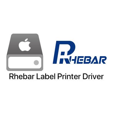 Tất cả m&aacute;y in nh&atilde;n Rhebar đều c&agrave;i đặt driver tr&ecirc;n MacBook qua c&aacute;p USB