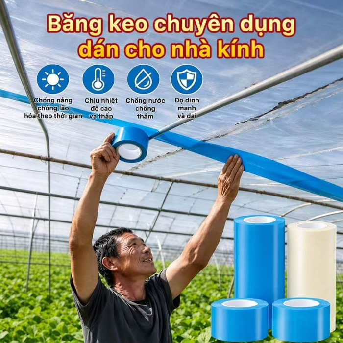 Băng Keo PVC D&aacute;n V&aacute; M&agrave;ng Nh&agrave; K&iacute;nh, Băng D&iacute;nh Gia Cố Nh&agrave; K&iacute;nh V&agrave; M&agrave;ng Nhựa, Nhiều M&agrave;u V&agrave; Quy C&aacute;ch