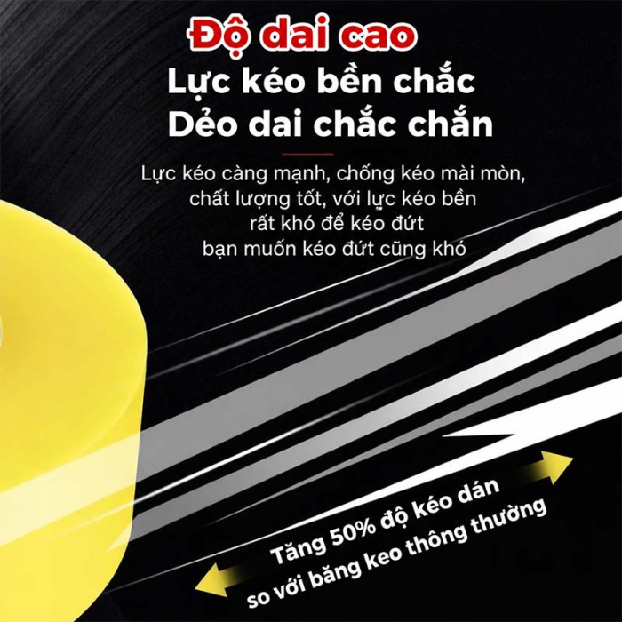 Băng D&iacute;nh Đ&oacute;ng G&oacute;i Trong Suốt, Băng Keo D&aacute;n Th&ugrave;ng Carton, Nhiều Quy C&aacute;ch, D&ugrave;ng Đ&oacute;ng G&oacute;i H&agrave;ng H&oacute;a