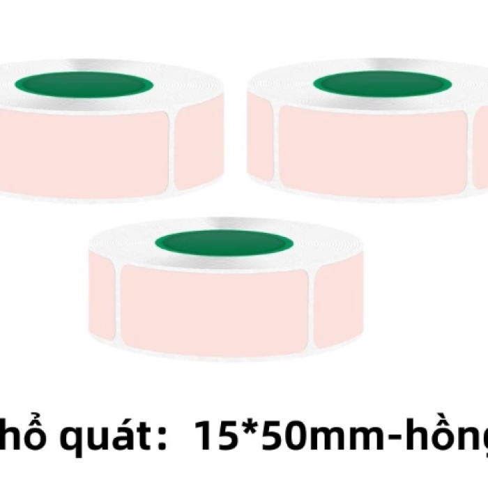 Giấy in nhãn mini đa năng 15x30mm 15x40mm 15x50mm Thích hợp cho máy BEEPRT D11S,ONEPRT L13 In nhãn dán, ghi chú, mã vạch