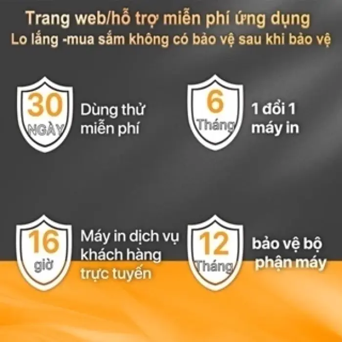 RHEBAR Máy in nhiệt A7 in đơn hàng, mã vận đơn, mã vạch, phiếu gửi hàng, logo có sẵn lớp keo tự dính