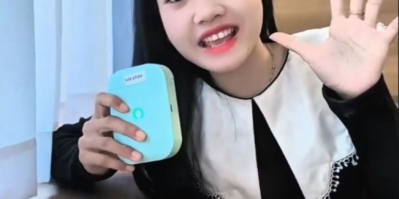 Giấy in nhiệt mini D11s nhiều màu 