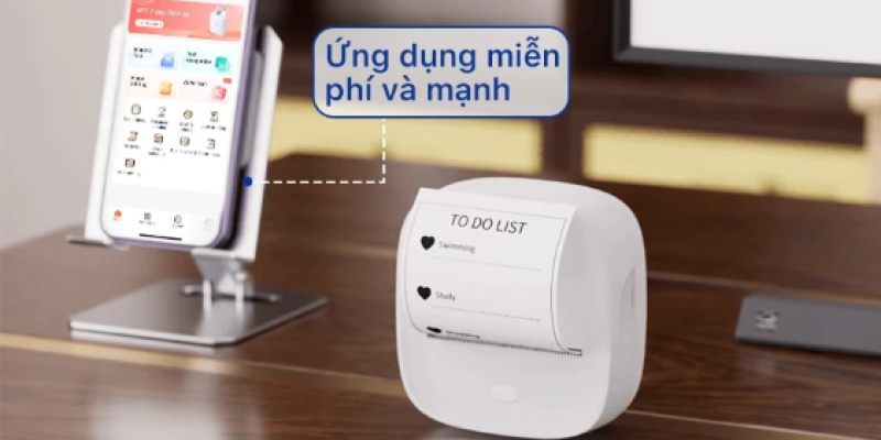 Máy in mini – bé thôi nhưng tiện lợi cực kỳ 💕