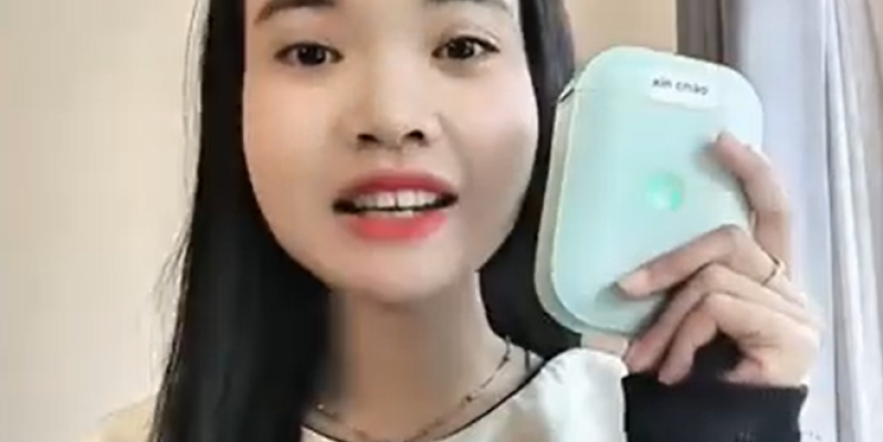 Máy in nhiệt mini nhỏ gọn tiện lợi nhưng không kém phần chất lượng 🔥🔥