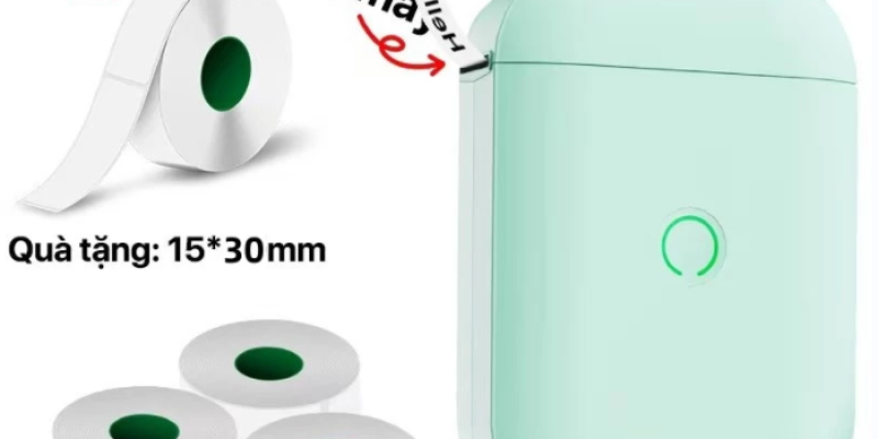 Một chiếc máy in nhỏ nhắn, tiện lợi và đáng yêu hết nấc 🐰