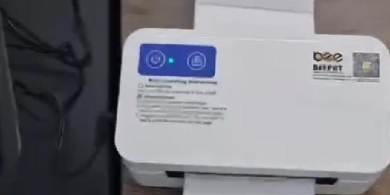 In ấn nhanh gọn đơn giản chưa tới 1 phút