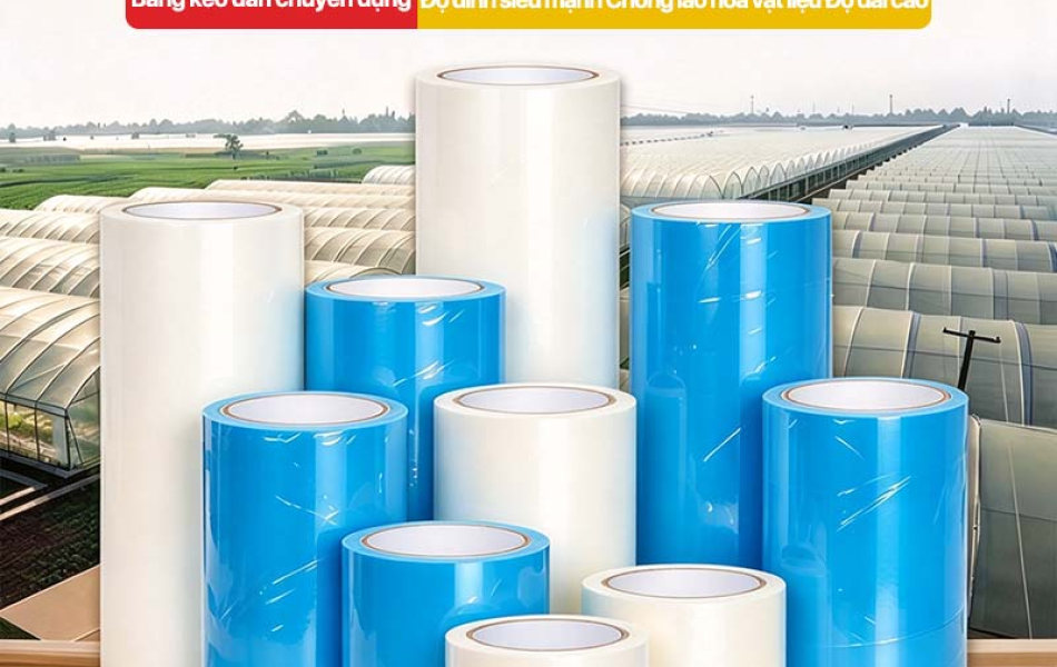 Băng Keo PVC D&aacute;n V&aacute; M&agrave;ng Nh&agrave; K&iacute;nh, Băng D&iacute;nh Gia Cố Nh&agrave; K&iacute;nh V&agrave; M&agrave;ng Nhựa, Nhiều M&agrave;u V&agrave; Quy C&aacute;ch