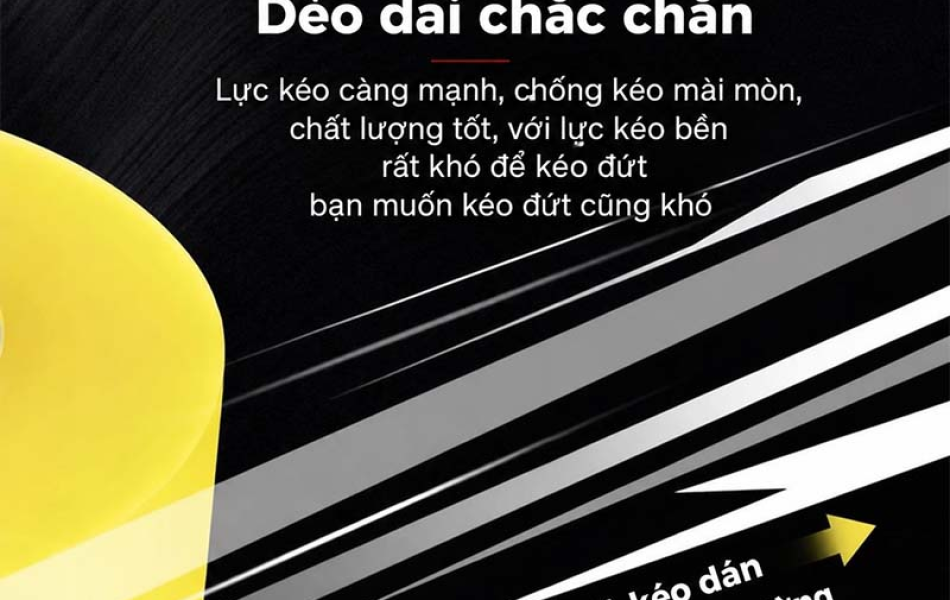 Băng D&iacute;nh Đ&oacute;ng G&oacute;i Trong Suốt, Băng Keo D&aacute;n Th&ugrave;ng Carton, Nhiều Quy C&aacute;ch, D&ugrave;ng Đ&oacute;ng G&oacute;i H&agrave;ng H&oacute;a