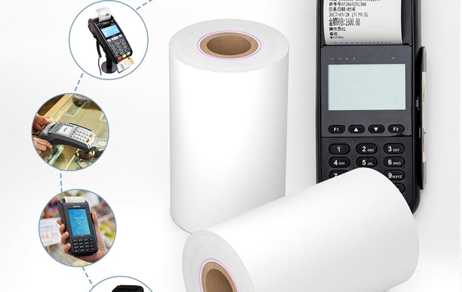 Giấy In Bill K80x80 Giấy In Nhiệt Liền Cuộn Cho M&aacute;y In H&oacute;a Đơn Cầm Tay, M&aacute;y POS - Bề Mặt Trắng Mịn Kh&ocirc;ng Bụi