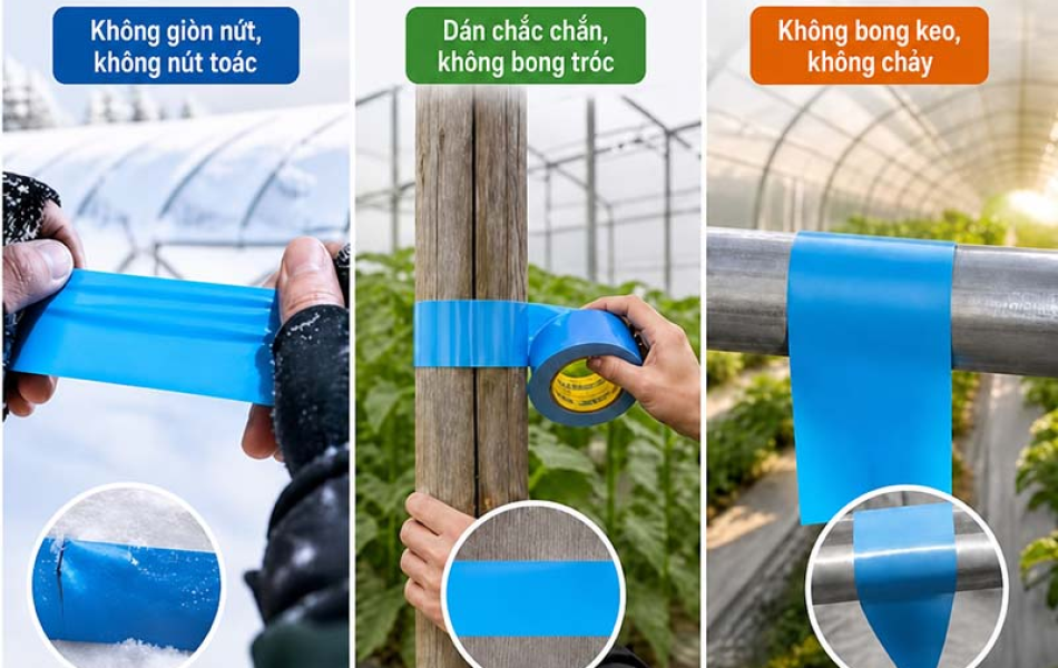 Băng Keo PVC D&aacute;n V&aacute; M&agrave;ng Nh&agrave; K&iacute;nh, Băng D&iacute;nh Gia Cố Nh&agrave; K&iacute;nh V&agrave; M&agrave;ng Nhựa, Nhiều M&agrave;u V&agrave; Quy C&aacute;ch