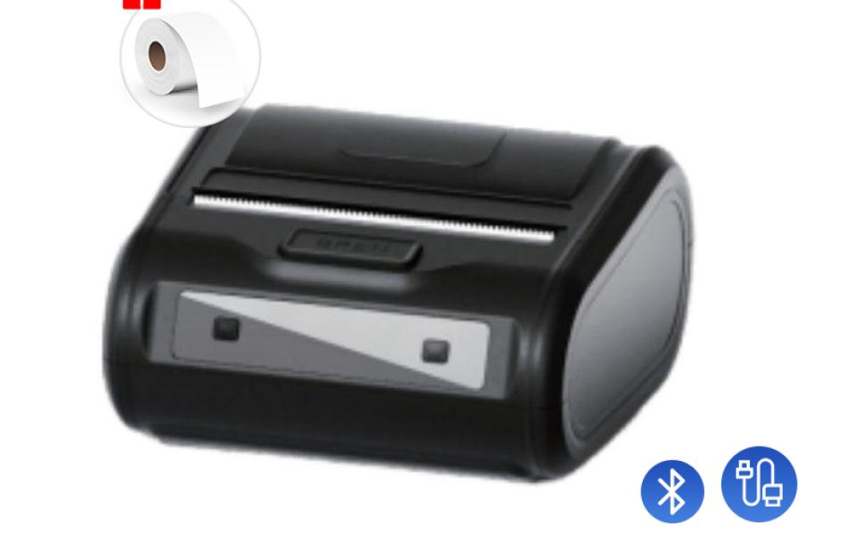 Máy In Nhiệt Cầm Tay MP-231 Rhebar – Bluetooth 80mm, 203 DPI, In Tem Nhãn