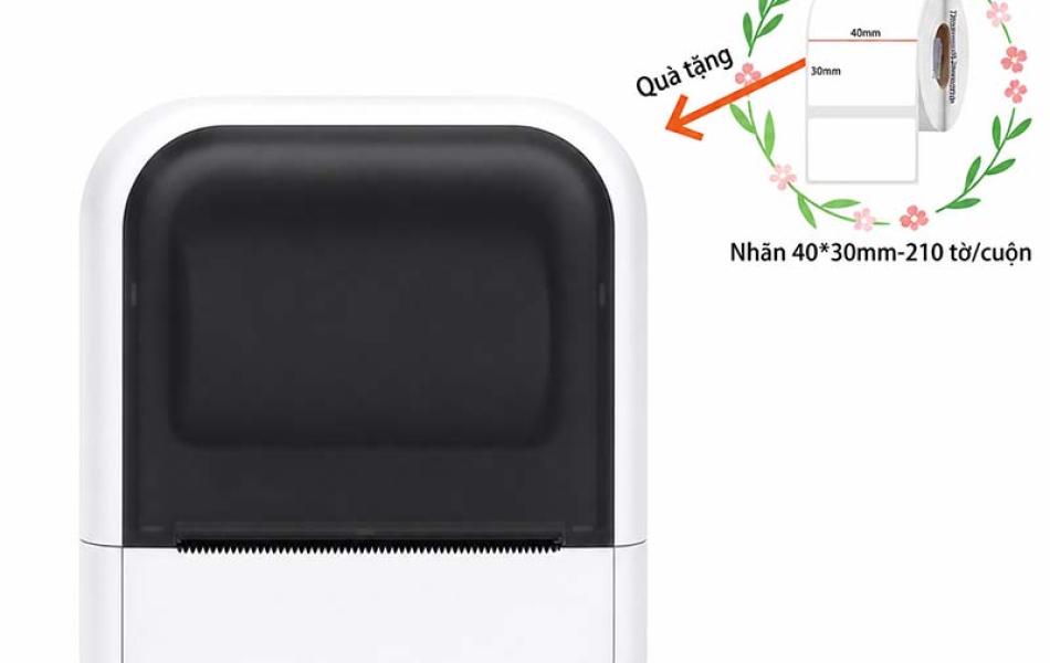 M&Aacute;Y IN TEM NH&Atilde;N MINI C50 RHEBAR &ndash; NHỎ GỌN, TIỆN LỢI, SẮP XẾP MỌI THỨ DỄ D&Agrave;NG - K&iacute;ch thước 40*30mm, 50*30mm, 40*50mm, 50*50mm,50*80mm