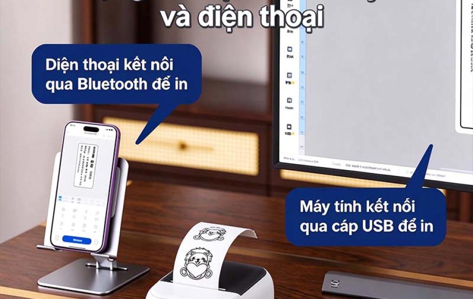 M&Aacute;Y IN TEM NH&Atilde;N MINI C50 RHEBAR &ndash; NHỎ GỌN, TIỆN LỢI, SẮP XẾP MỌI THỨ DỄ D&Agrave;NG - K&iacute;ch thước 40*30mm, 50*30mm, 40*50mm, 50*50mm,50*80mm