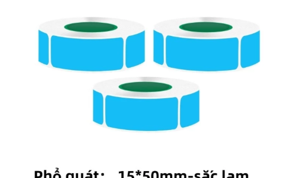 Giấy in nhãn mini đa năng 15x30mm 15x40mm 15x50mm Thích hợp cho máy BEEPRT D11S,ONEPRT L13 In nhãn dán, ghi chú, mã vạch