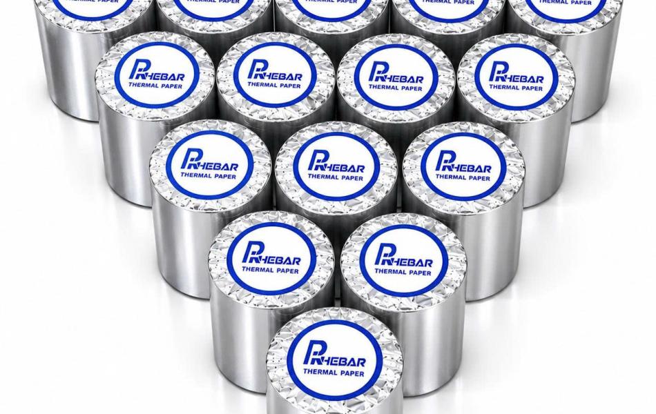 Giấy In Bill K80x80 Giấy In Nhiệt Liền Cuộn Cho M&aacute;y In H&oacute;a Đơn Cầm Tay, M&aacute;y POS - Bề Mặt Trắng Mịn Kh&ocirc;ng Bụi